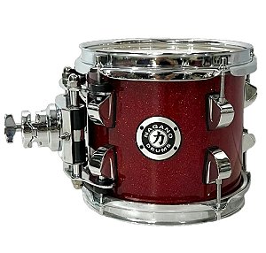 Tom 8 Nagano Wst8 Rds vermelho 8x7 c/ Clamp e Holder