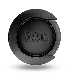 Abafador Para Cavaco 06 Cm Bori Preto emborrachado
