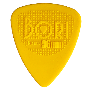 Palheta Bori 0,96mm nylon média cavaco banjo violão