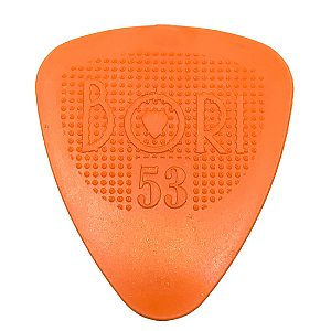 Palheta Bori 0,53mm nylon super leve cavaco banjo violão