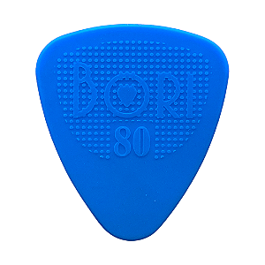 Palheta Bori 0,80mm nylon média cavaco banjo violão