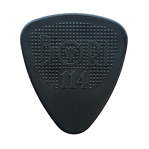 Palheta Bori 1,14mm pesada cavaco banjo violão