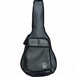 Capa Bag Violão Folk JPG Extra Cargo Couro Isolamento térmico 1,5cm
