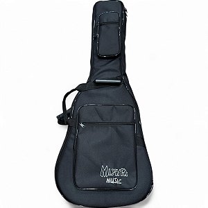 Capa Bag Executivo Baixo Miyata Super Acolchoado 4 Bolsos alça mochila