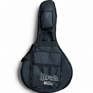 Capa Bag Executivo Banjo Miyata Super Acolchoado 4 Bolsos alça mochila