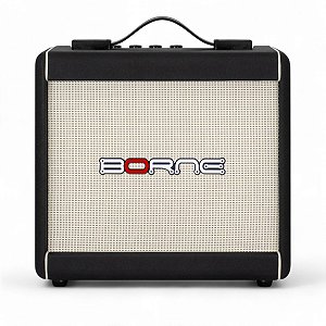 Amplificador de Guitarra Borne F60 Preto 15W RMS