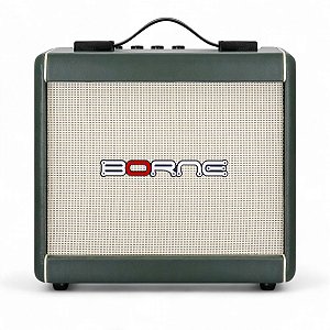 Amplificador de Guitarra Borne F60 Verde 15W RMS