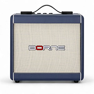 Amplificador de Guitarra Borne F60 Azul 15W RMS