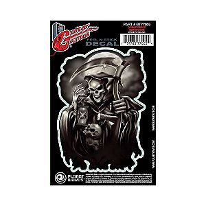 Tatto Adesivo Para Guitarra D'Addario GT77005 Grim Re