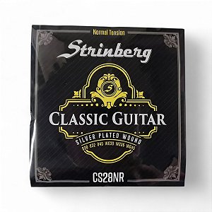 Encordoamento Strinberg Violão Nylon Tensão Normal CS28NR