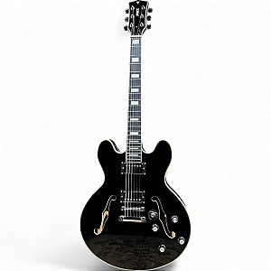 Guitarra PHX Semi Acústica AC1 Preta AC-1 BK