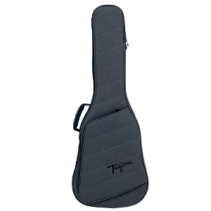 Capa Bag Tagima Violão Nylon Solid Trip Cool Gray 20mm