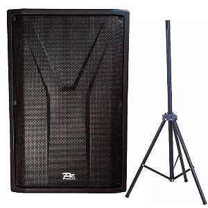 Caixa Ativa Pz Pro Audio Yac 10A 250w Rms