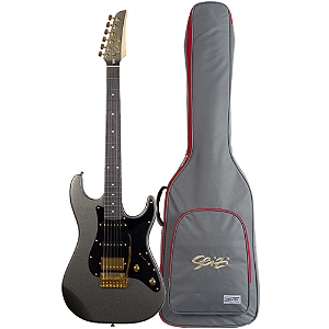 Guitarra Seizi Katana Musashi HSS Gold Space Grey