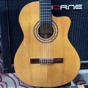 Violão Flat Di Giorgio Talent 2 + hardcase original - Semi novo
