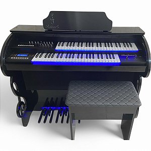 Órgão Rohnes RS-80 Preto