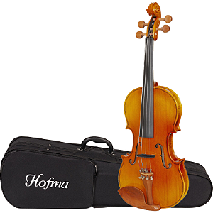 Violino Hofma Hve242 4/4 Profissional com capa bag