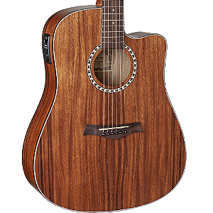 Violão Folk Hofma Hmf280 Stnt Natural Satin