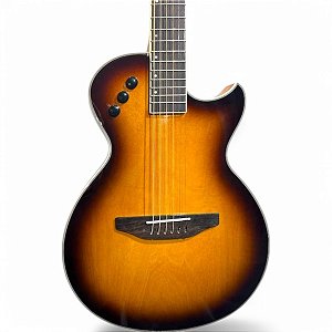 Violão Flat Marques VA-09 Sunburst Cutaway aço