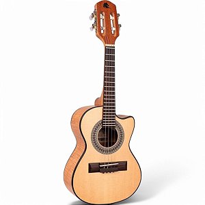 Cavaco elétrico Marques CA-27 NSEL Tigrado Natural Fosco