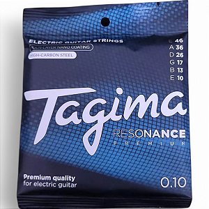 Encordoamento Tagima guitarra 010 Resonance Premium Coated
