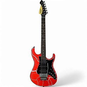 Guitarra Tagima JA2 Vermelha Juninho Afram Assinatura Brasil