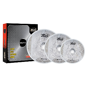 Kit Pratos Zeus Mute Set C 14' 16' 20'