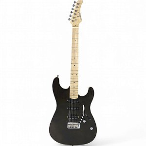 Guitarra Strinberg Sgs220 Tbk Trans Black Preta