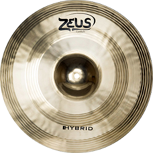 Prato Zeus Hybrid Hihat 13' Chimbal Zhhh13 par Liga B20