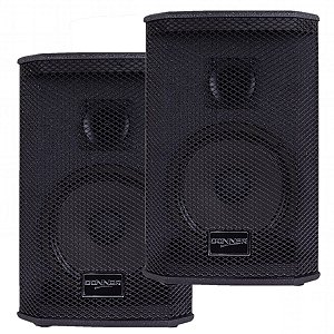 Kit Donner ativa + passiva Saga 6 150w rms
