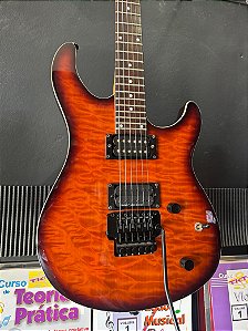 Guitarra Peavey Predator com Floyd Rose – Semi-nova