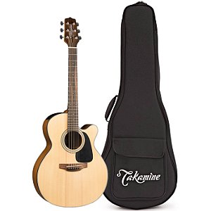 Violao Takamine Gx18ce Ns & Tp4t com capa bag