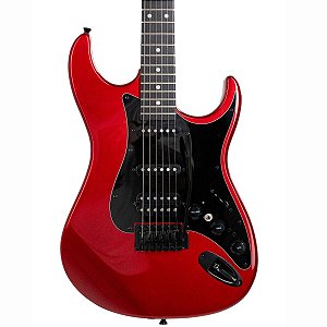Guitarra Tagima Duo Smart-S Vermelha Escala Escura