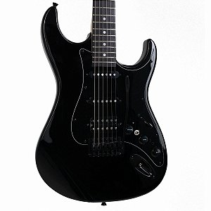Guitarra Tagima Duo Smart-S Preta Escala Escura