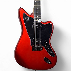 Guitarra Tagima Duo Smart-H Vermelha Escala Escura