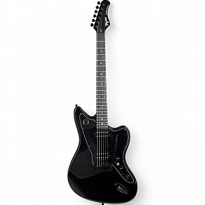 Guitarra Tagima Duo Smart-H Preta Escala Escura