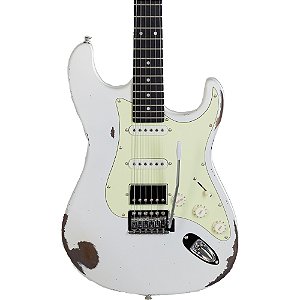 Guitarra Tagima TGA-580 Branca Escala escura