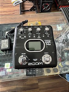 Pedaleira Zoom G2 Nu para guitarra - semi novo
