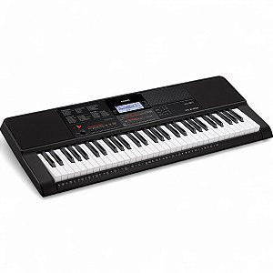 Teclado Musical Casio Portable Ct-X700 61 Teclas Preto