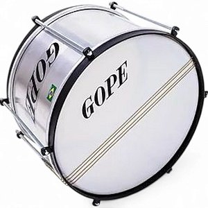 Malacacheta Gope 20cm X 12" - 6 Afin. Com Bordão Largo BAL2012M