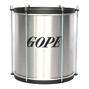 Repinique Gope 30cm X 12" Alumínio 7 Afinações