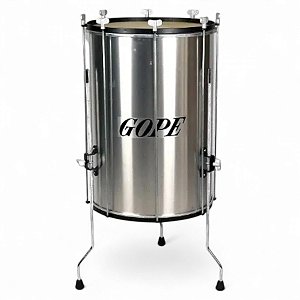 Surdo Gope Com Tripe 60cmx16" Pele Animal BAL6016PE