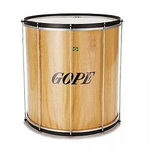 Surdo Gope Madeira 60cm X 18" - 8 Afinações – Corte BME6018