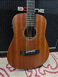 Violão baby Giannini Nut rastilho de osso - semi novo
