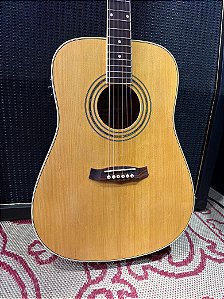 Violão Tanglewood Nashville 3 Td8 Mk3 inglês tampo sólido + case – Semi novo