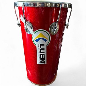 Rebolo Luen Conico 45x11 Serie Colorsteel Vermelho Ferr Class Preto Pele Animal 49073VM