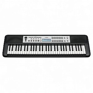 Teclado Yamaha Ypt-380 Portátil Preto