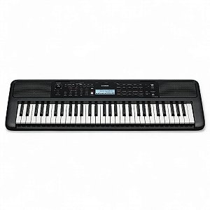 Teclado Yamaha Psr-E383 Preto