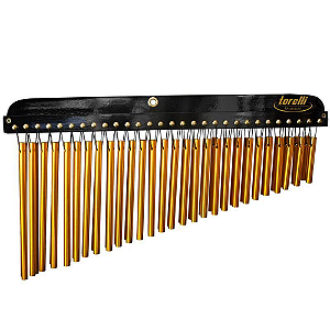 Carrilhão Torelli 56 Barras De Alumínio Dourado Duplo – TA305
