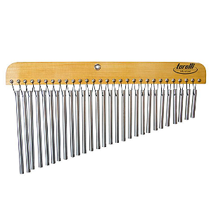 Carrilhão Torelli 28 Barras De Alumínio Natural – TA309